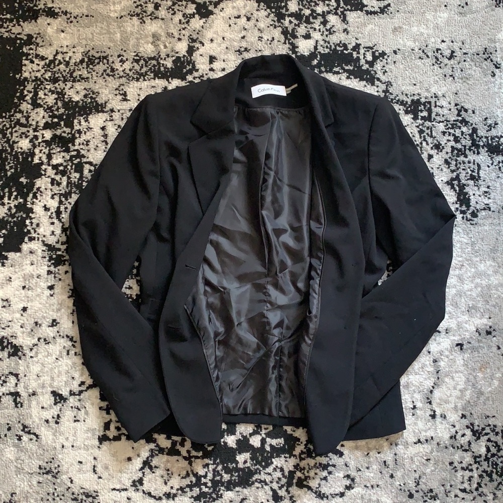 { Calvin Klein } blazer β¨ - Picture 2 of 3